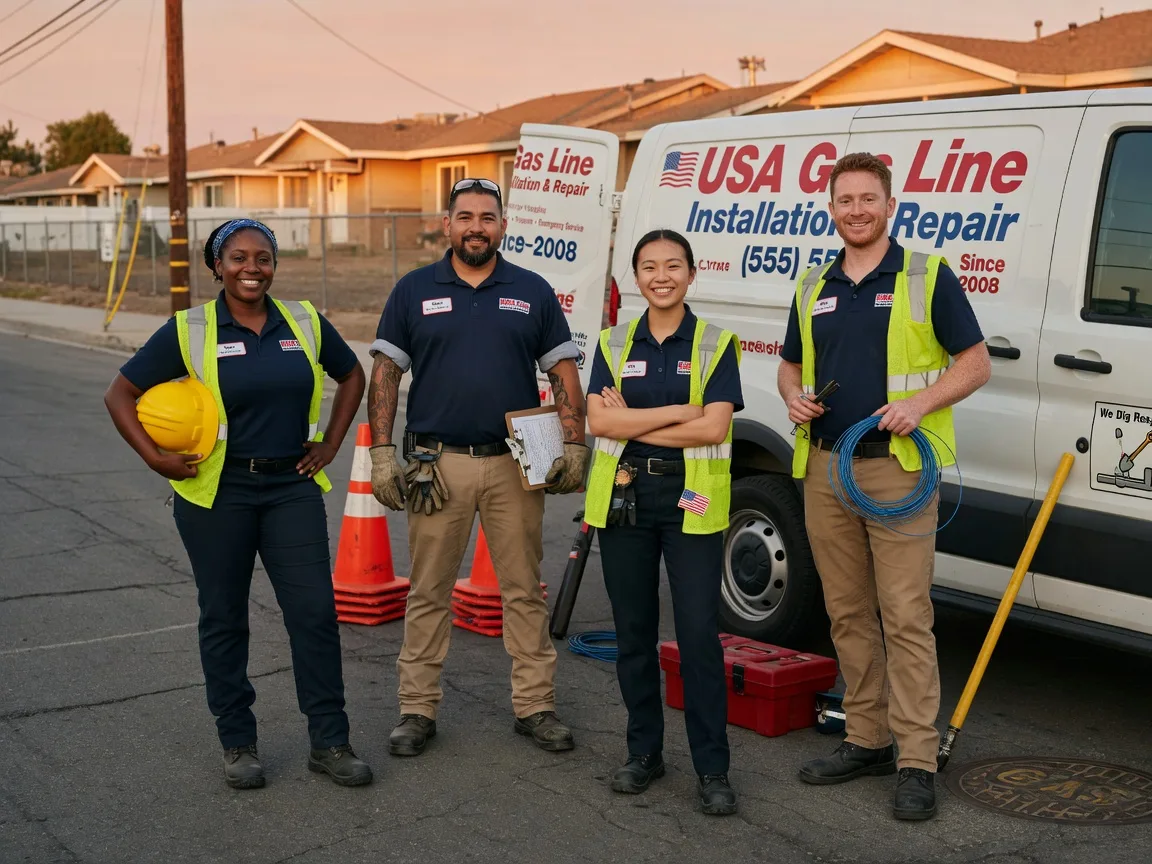 Gas Line Installation company in Bronwood, GA
