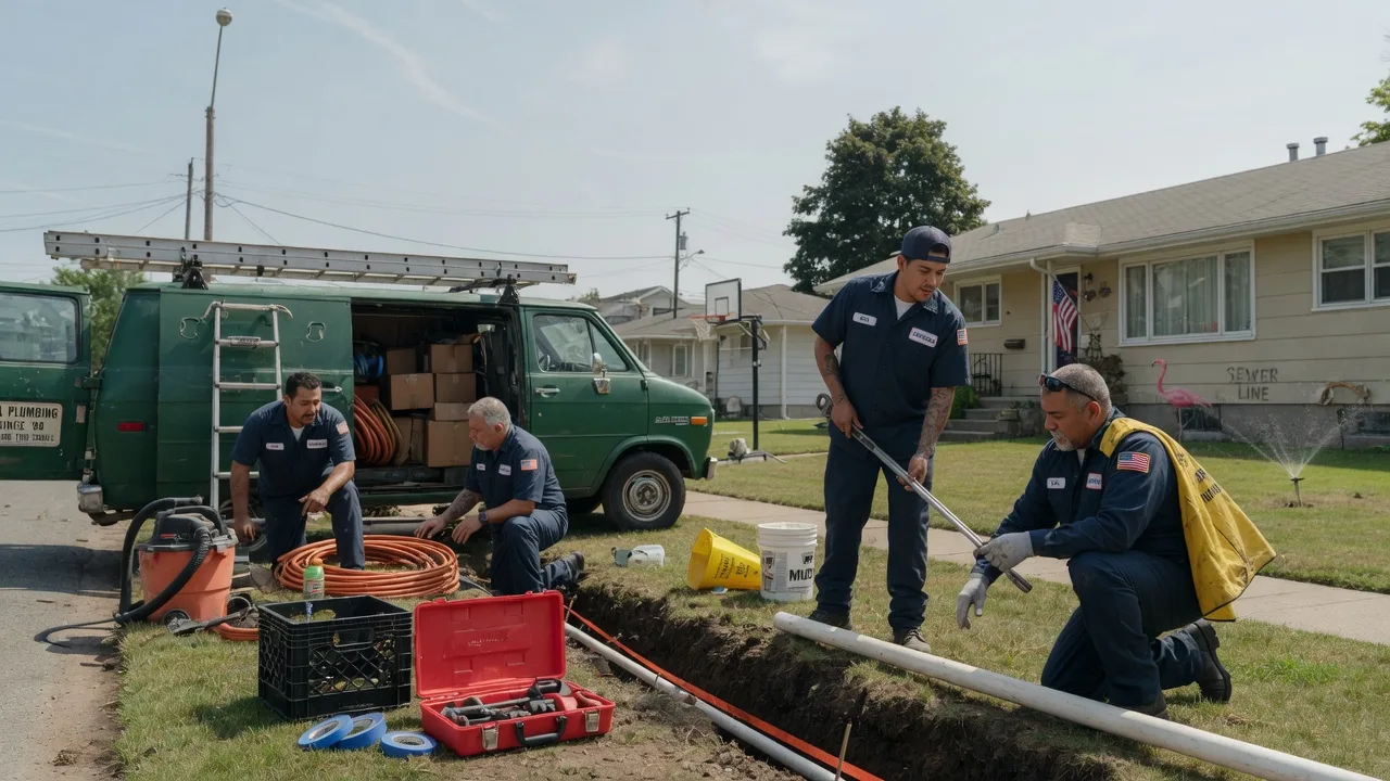 Gas Line Installation in Bronwood, GA near me